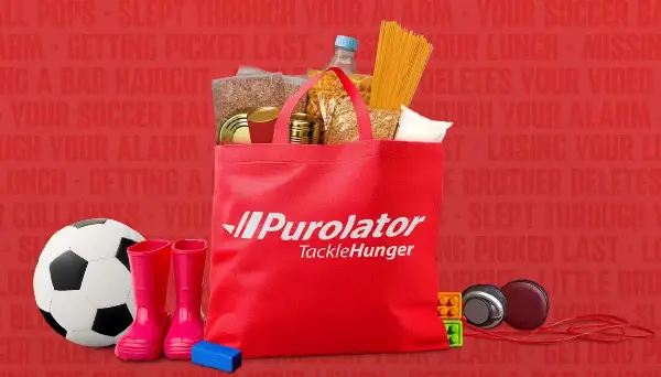 “Tackle Hunger Red Bag” campaign returns to Panorama to support Calgary food bank