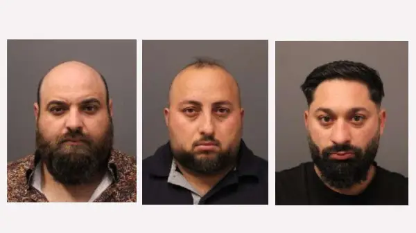 Three Charged After Attempted Jewelry Distraction Theft in Vaughan