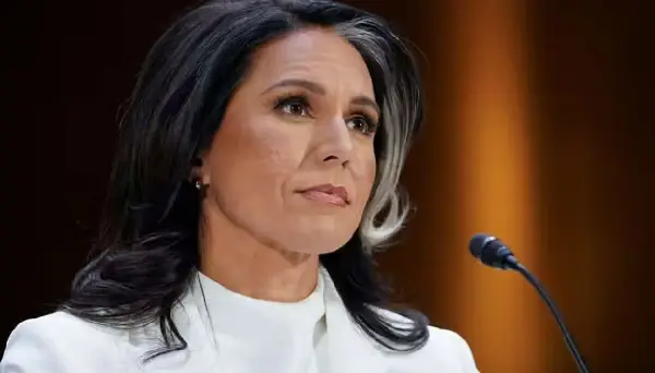 Tulsi Gabbard resigns as U.S. intelligence chief, cites husband’s cancer diagnosis