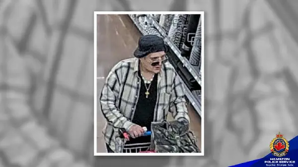 Suspect sought after suspicious fire at Binbrook business property 