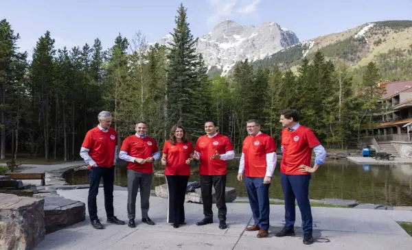 Western premiers end meeting in Alberta amid tensions over proposed separation referendum 