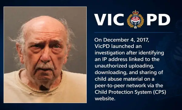 Victoria police leads successful extradition of William Tate to face child pornography charges 