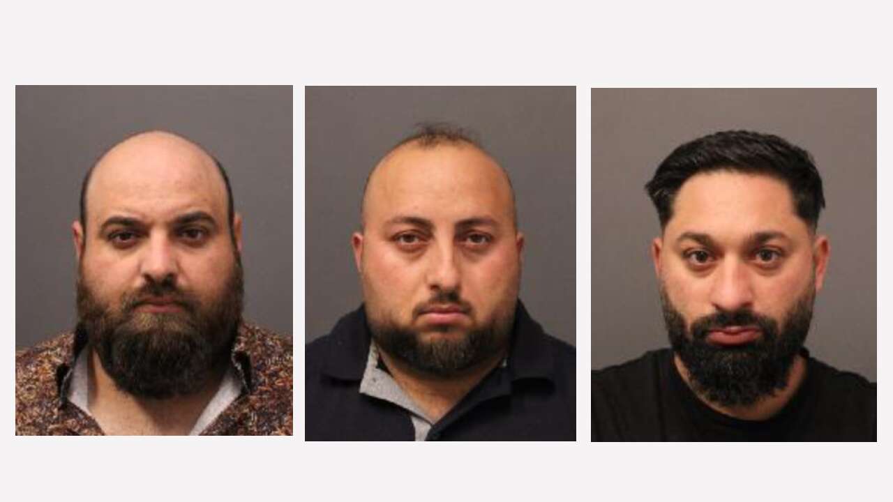 Three Charged After Attempted Jewelry Distraction Theft in Vaughan