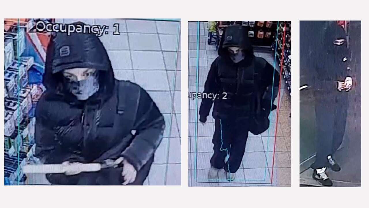    Two suspects wanted after armed gas station robbery in Vaughan 