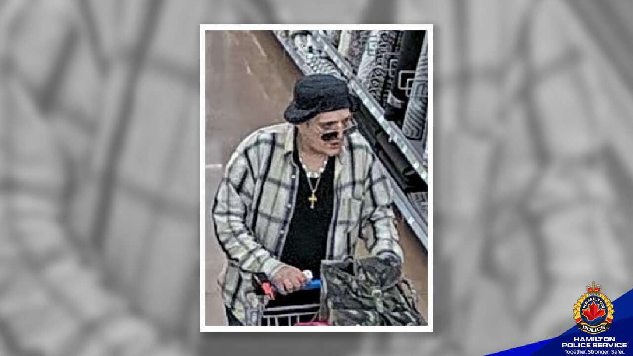 Suspect sought after suspicious fire at Binbrook business property 