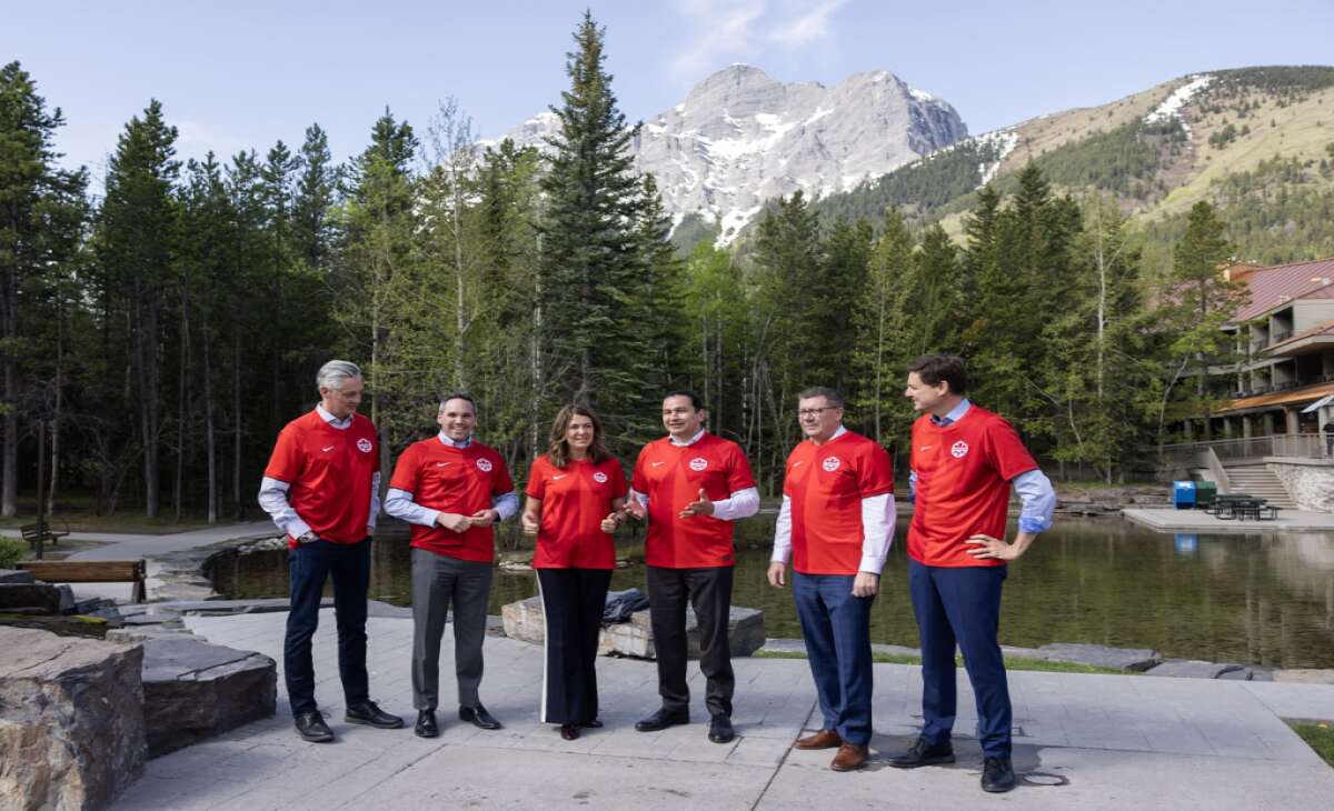 Western premiers end meeting in Alberta amid tensions over proposed separation referendum 