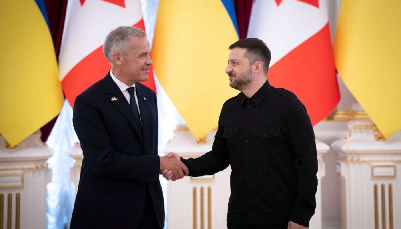 Ukraine preparing military drone deal with Canada, Zelenskyy says