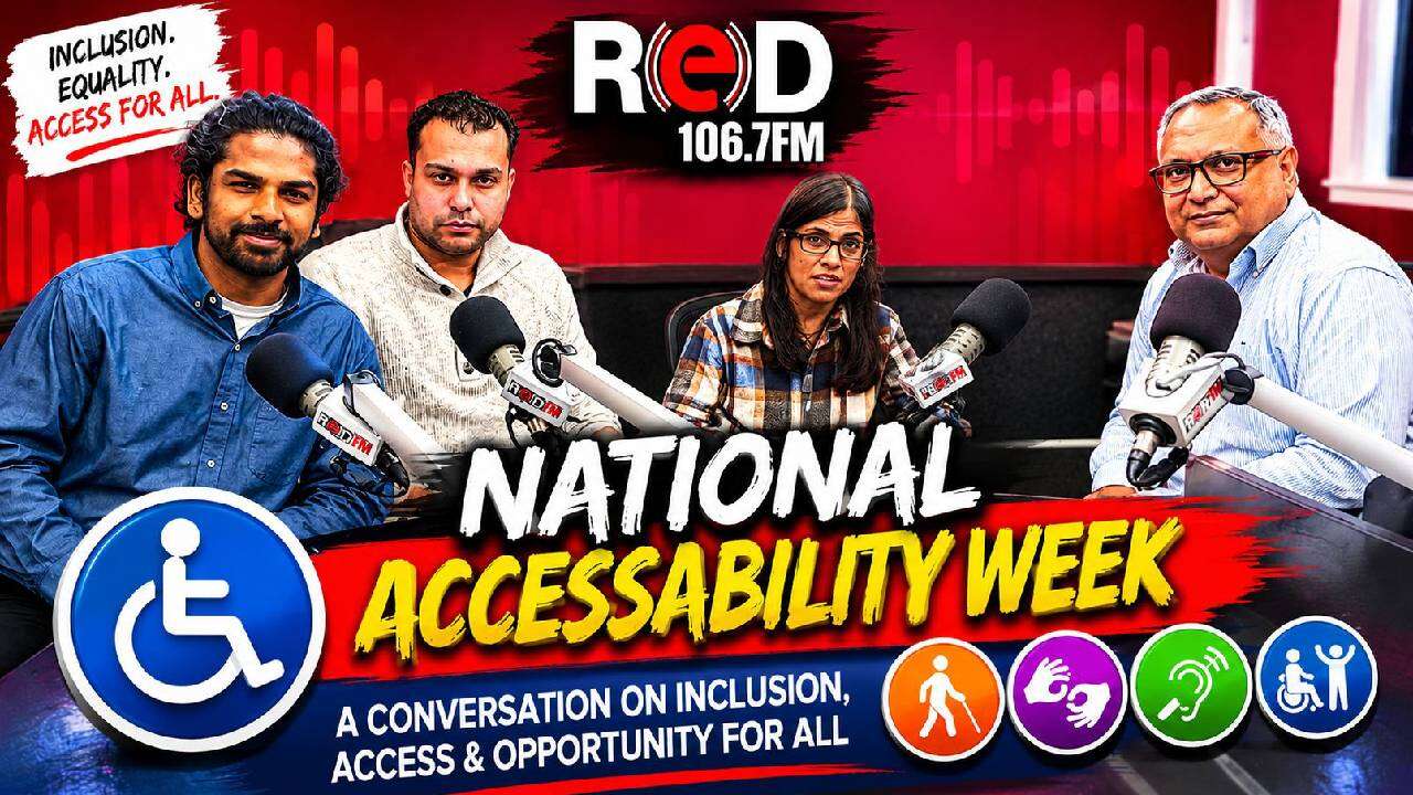  "Don’t judge us, give us a chance"| National AccessAbility Week 