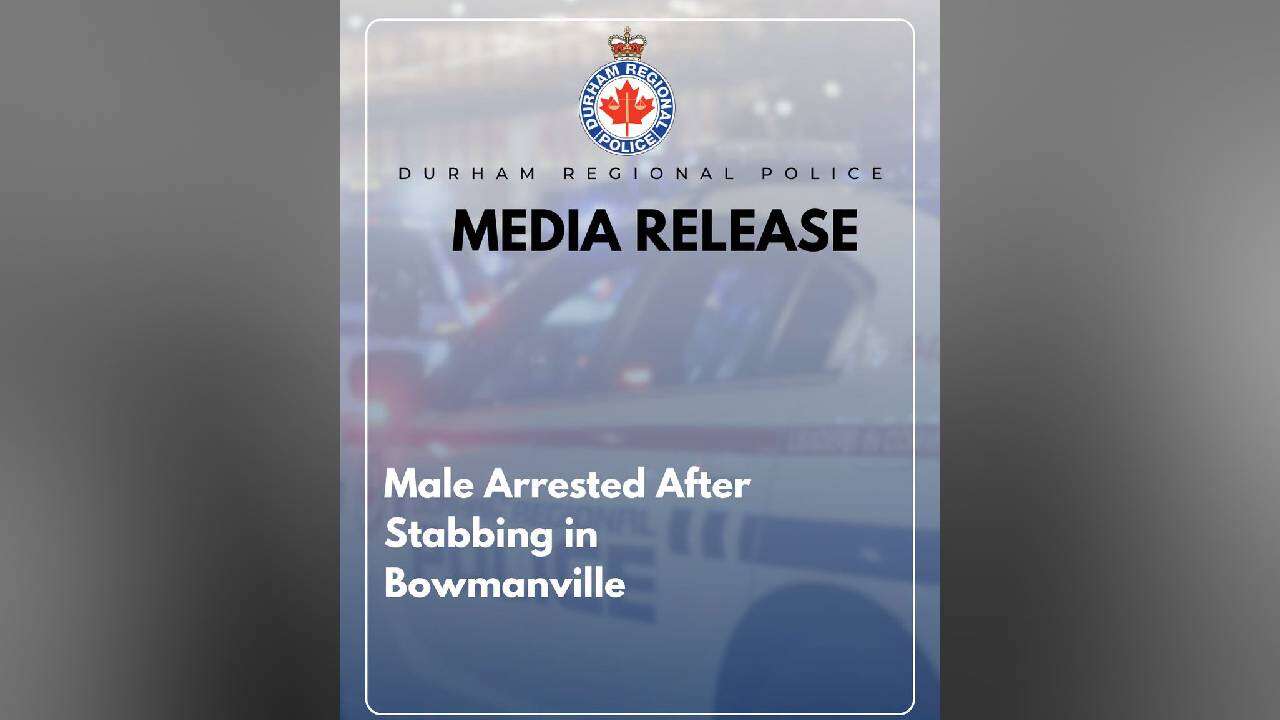 Man Charged With Attempted Murder After Bowmanville Stabbing