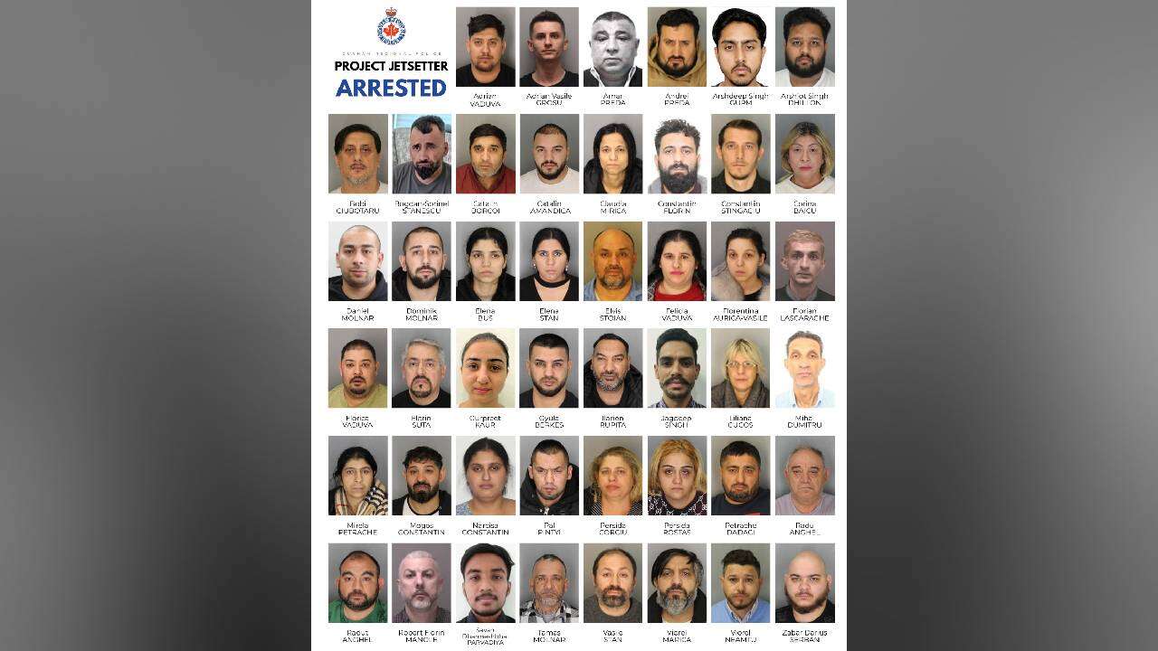 46 Arrested, 164 Wanted in Major Durham Police Crackdown on Criminal Tourism