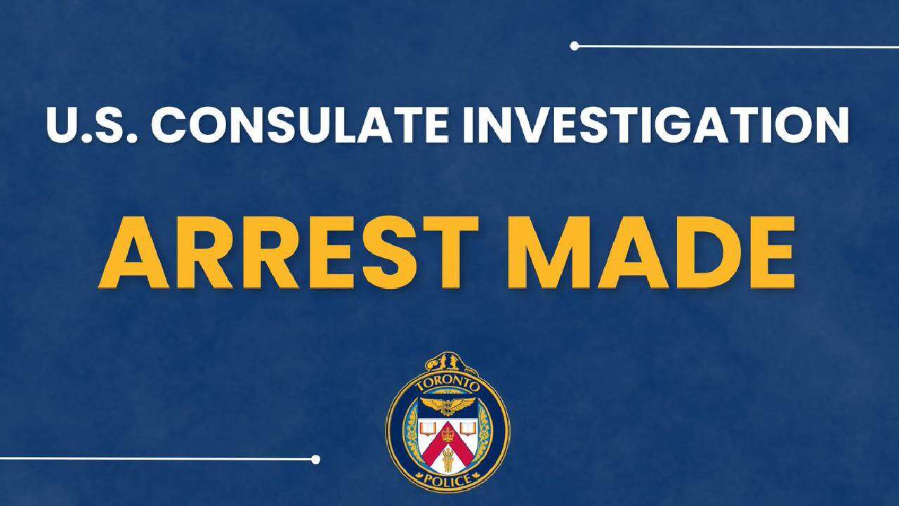 Toronto Police Arrest Outstanding Suspect in U.S. Consulate Shooting Investigation