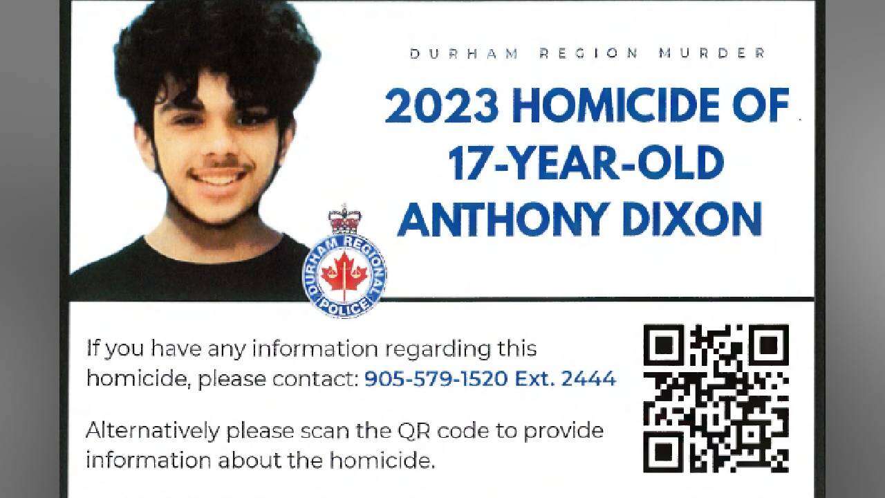 Police Renew Appeal for Information Three Years After Pickering Teen’s Homicide