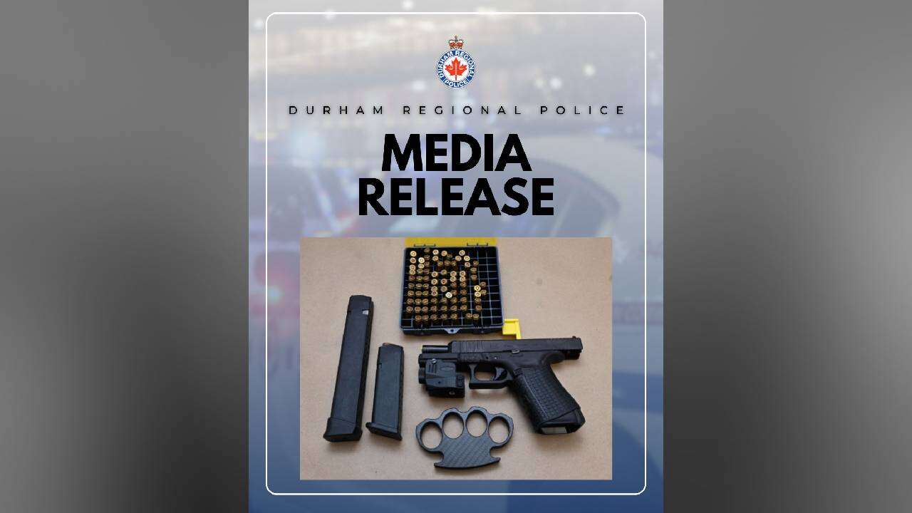 Durham Police Charge Two Men Following Armed Home Invasion and Drug Trafficking Investigation in Ajax