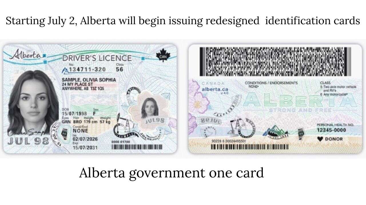 Alberta introduces one-card ID system