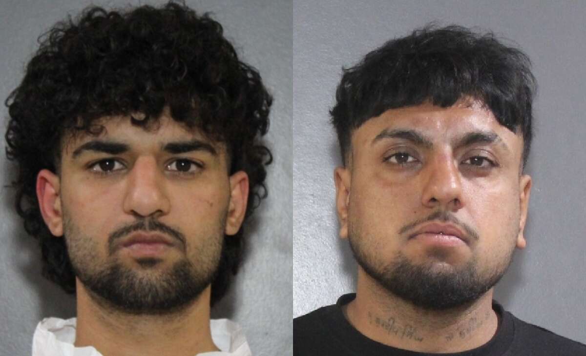 Two suspects arrested in connection with shooting at home opposite elementary school in Surrey 