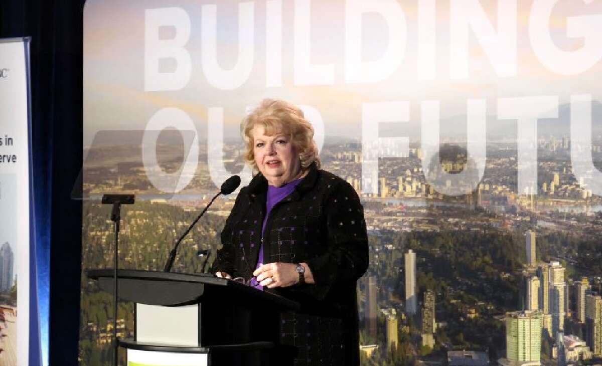 Surrey mayor Brenda Locke denies involvement in police chief Norm Lipinski’s ousting