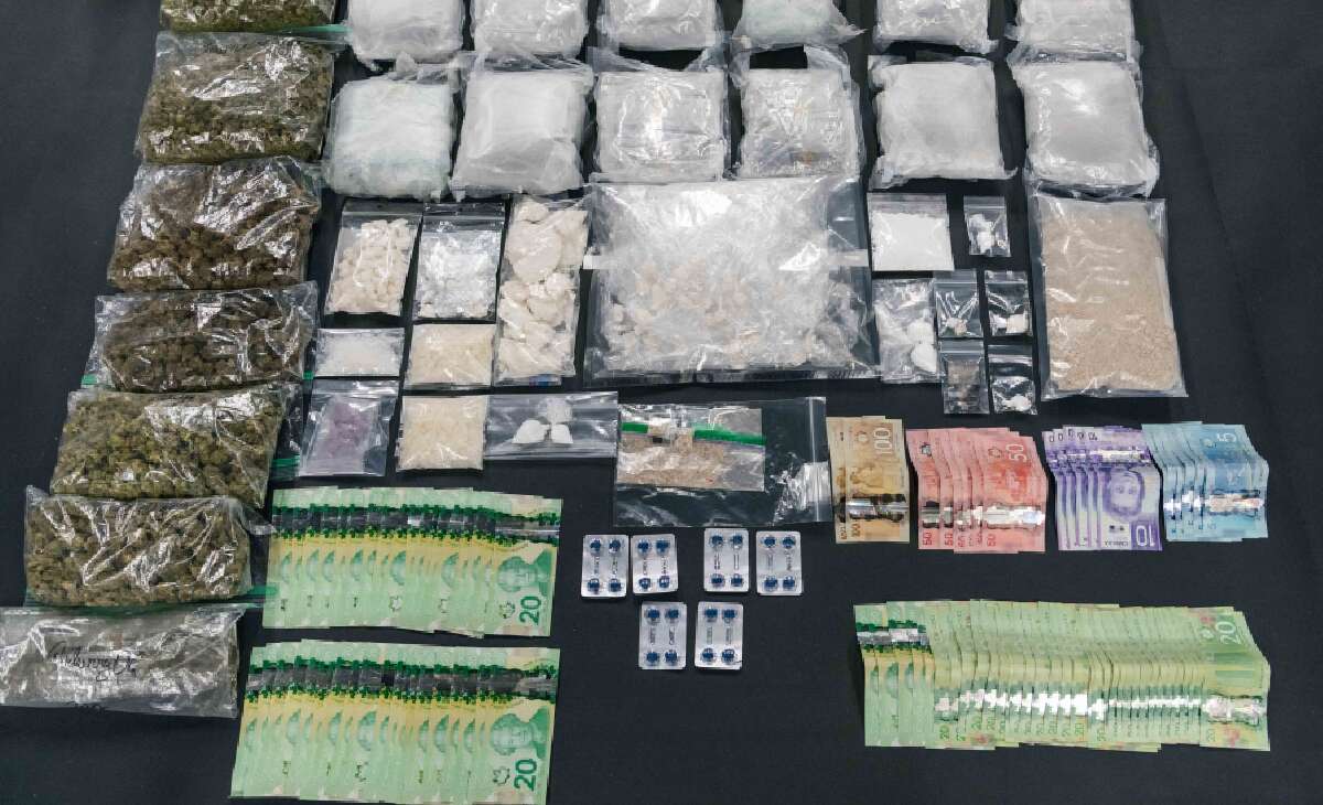 Surrey police arrest foreign national, deport 2 others in 'Project Phantom' drug probe