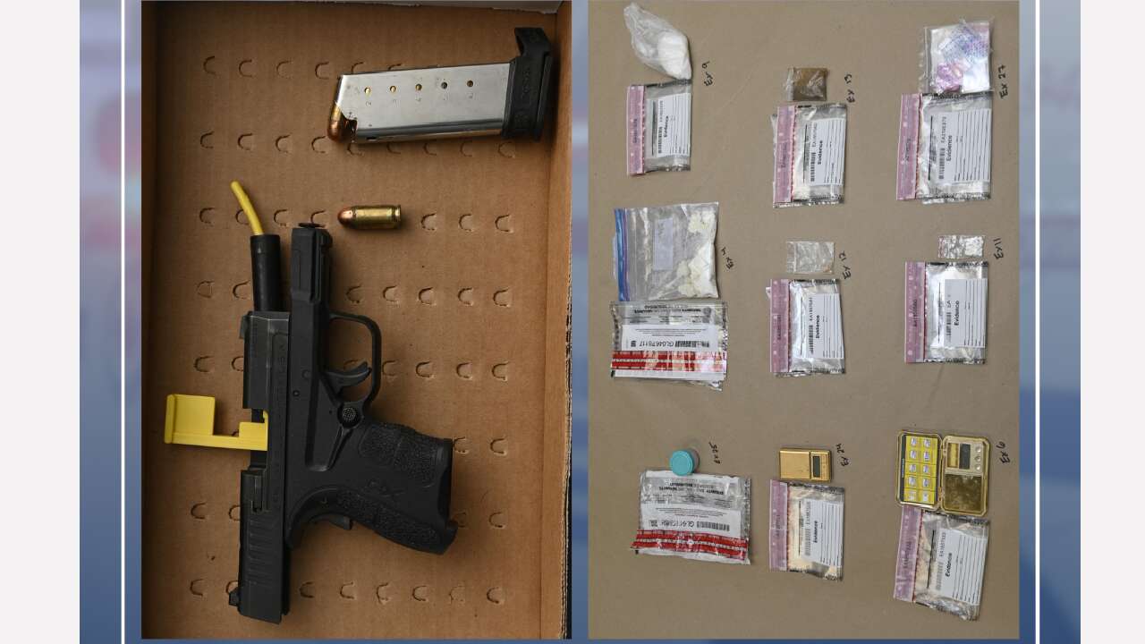 Four charged following Durham-Toronto gun and drug Investigation 