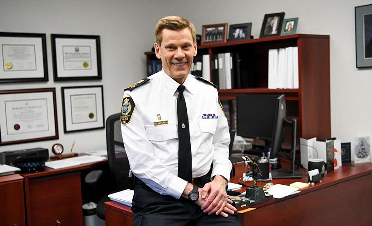 Surrey police chief Norm Lipinski ousted amid ongoing municipal transition