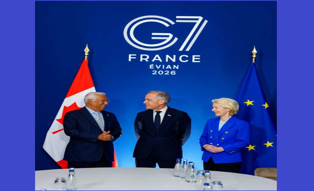 Canada and EU deepen ties with new defence and ocean conservation agreements 