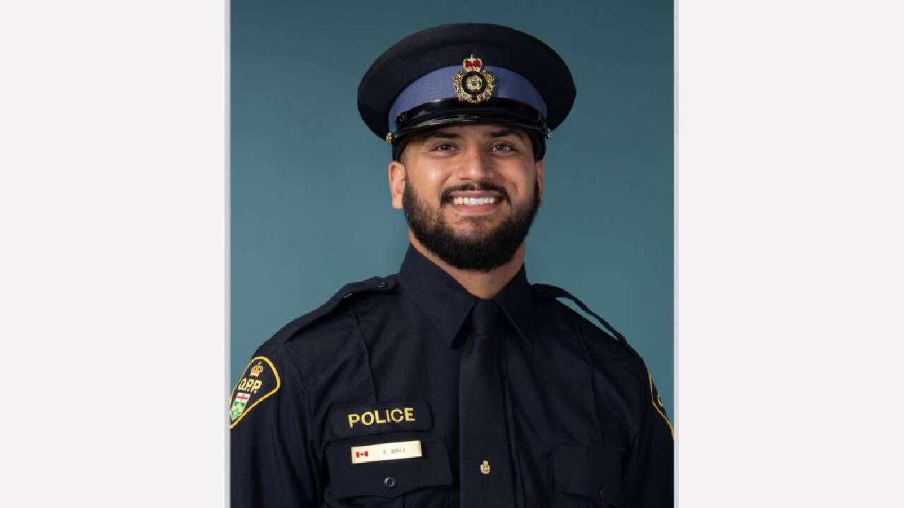 OPP constable Tarun Bali killed in the line of duty in Northern Ontario; teen charged with first-degree murder 