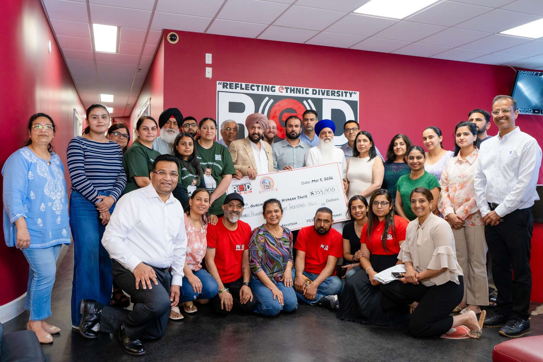 RED FM Gurmoh Radiothon 2026