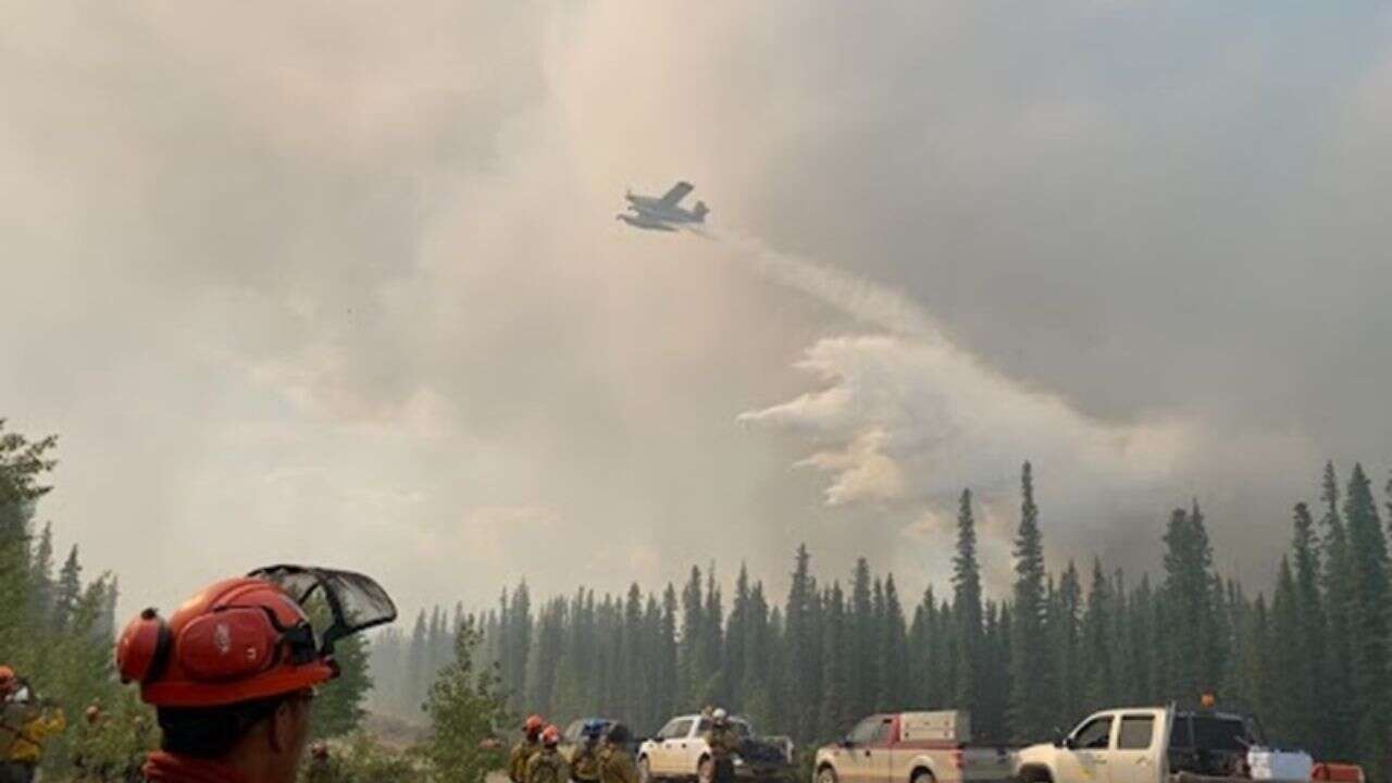 Three killed in NWT wildfire suppression plane crash near Fort Simpson