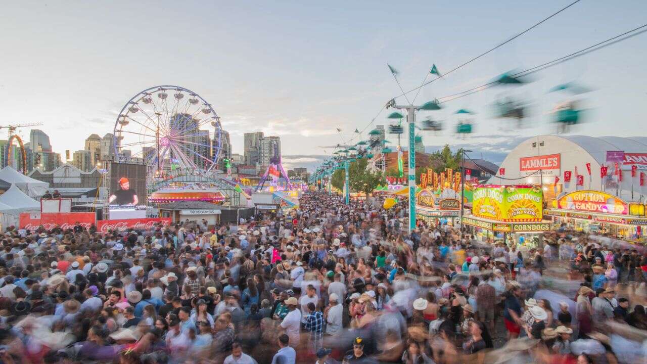 Calgary Stampede sees lower early attendance