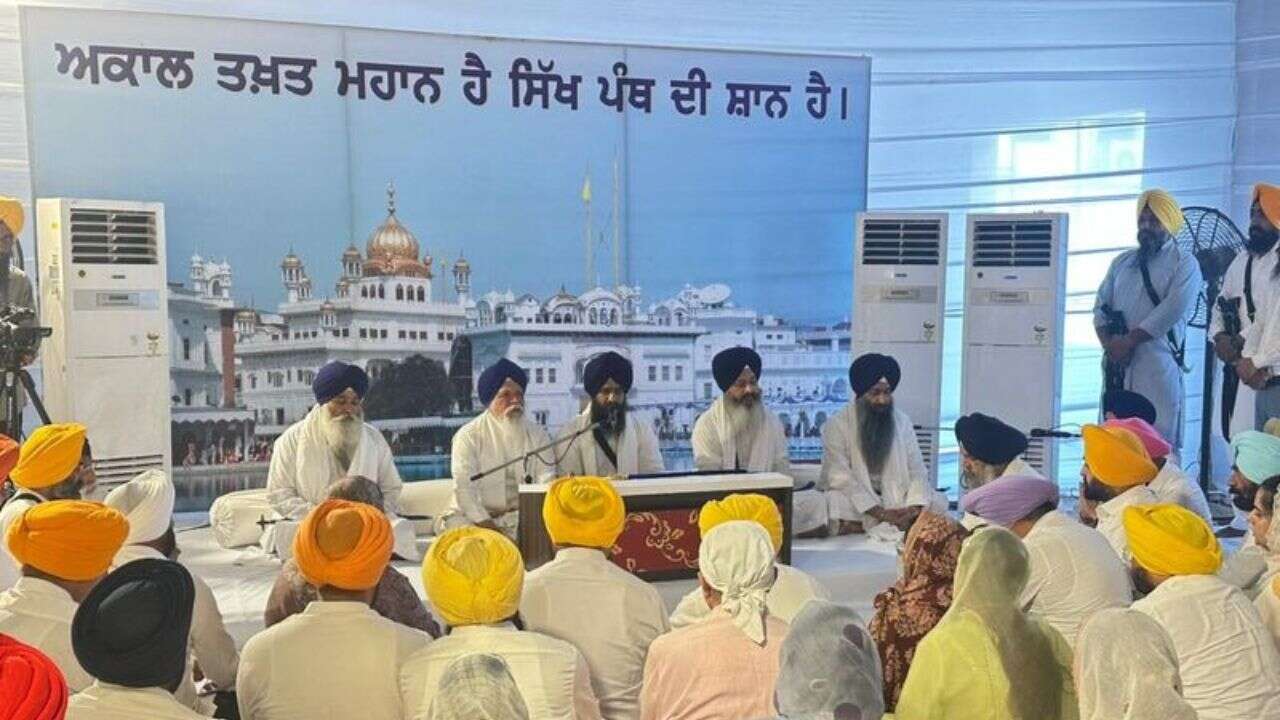 Ground Report: Punjab's Sikh MLAs were summoned before the Akal Takht