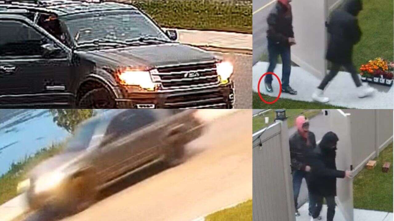 Three vehicles vandalized at Skyview residence tied to earlier extortion shooting
