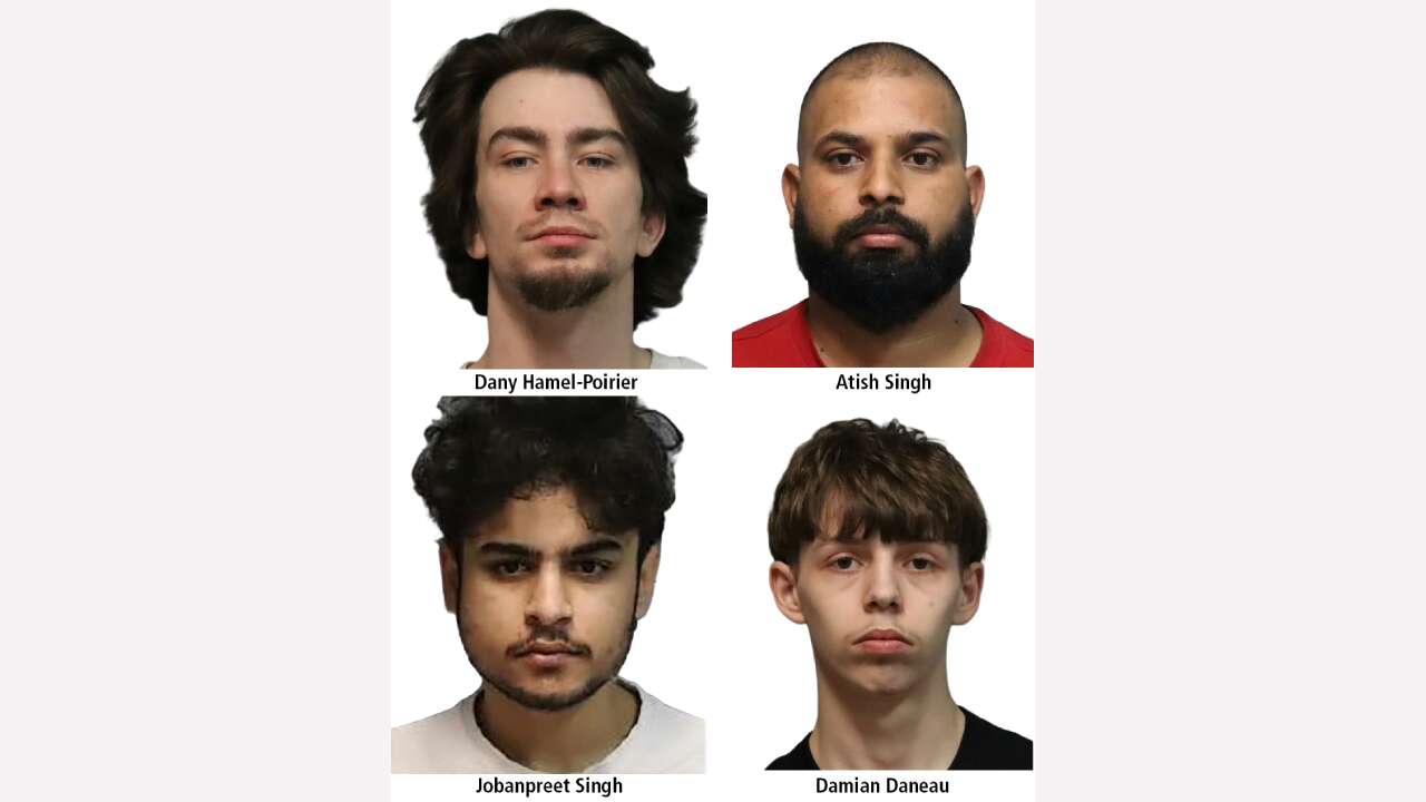Four charged as Halton Police dismantle vehicle theft networks