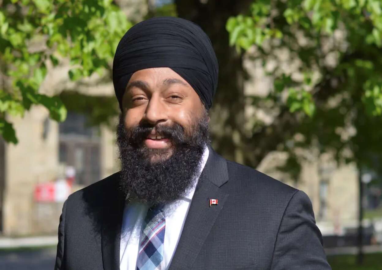 Conservative MP Jasraj Hallan blames Liberals for economic recession