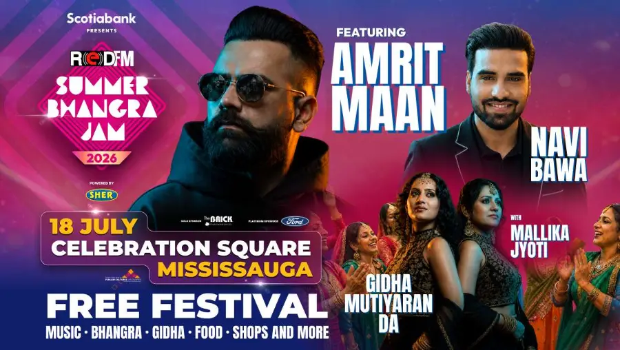 Scotiabank presents RED FM's Summer Bhangra Jam 