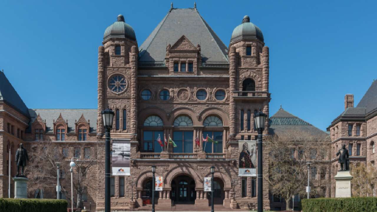 Ontario legislature to rise for 21-week break following short session