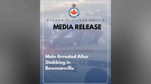 Man Charged With Attempted Murder After Bowmanville Stabbing