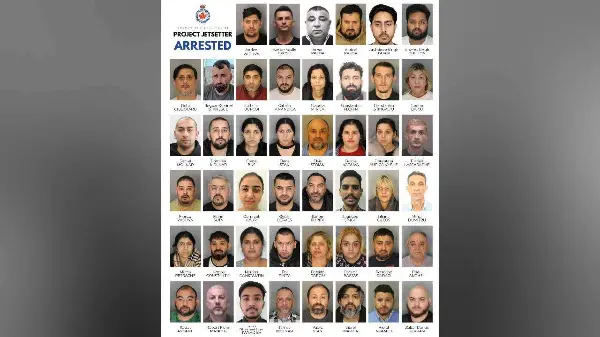 46 Arrested, 164 Wanted in Major Durham Police Crackdown on Criminal Tourism