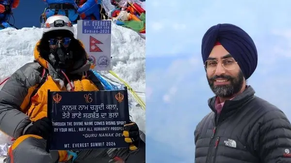 First Canadian Sikh Everest summiteer recounts survival after harrowing descent