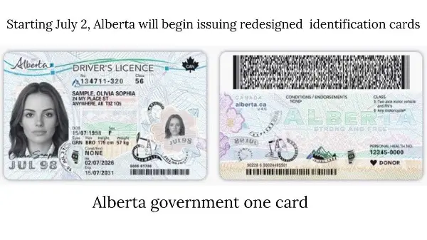 Alberta introduces one-card ID system