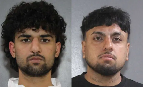 Two suspects arrested in connection with shooting at home opposite elementary school in Surrey 
