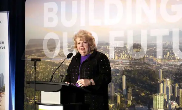 Surrey mayor Brenda Locke denies involvement in police chief Norm Lipinski’s ousting