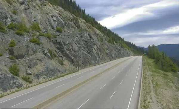  Wrong-way crash on Coquihalla Highway leaves one person dead 