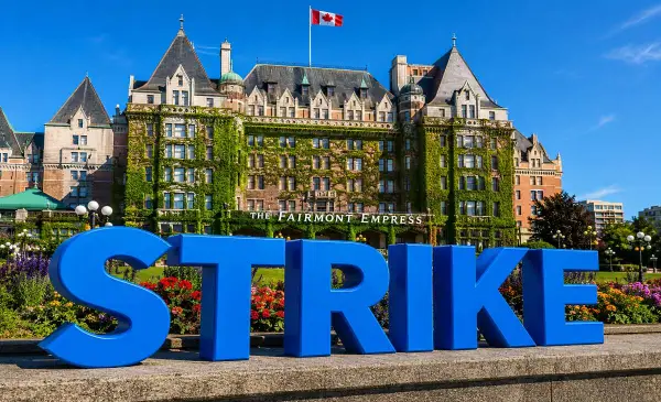 Fairmont Empress workers issue strike notice ahead of world cup travel surge 