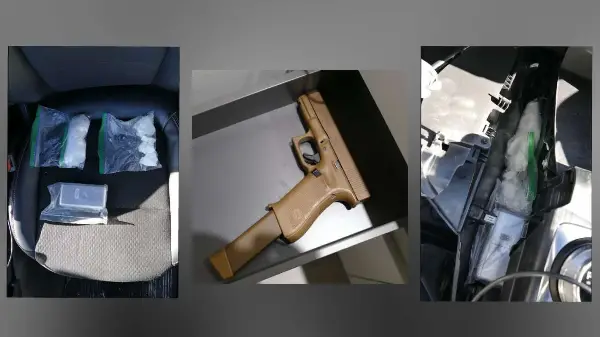 Project Winnie leads to drug and gun bust in Georgina, one man charged 