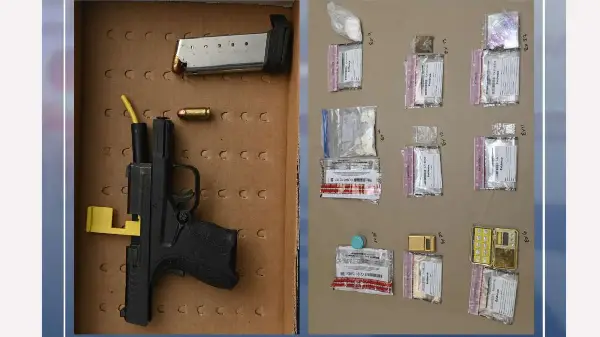 Four charged following Durham-Toronto gun and drug Investigation 
