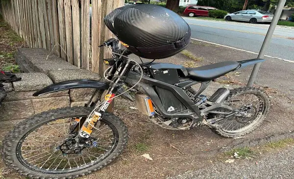 Maple Ridge RCMP crack down on illegal e-dirt bike use among youth 
