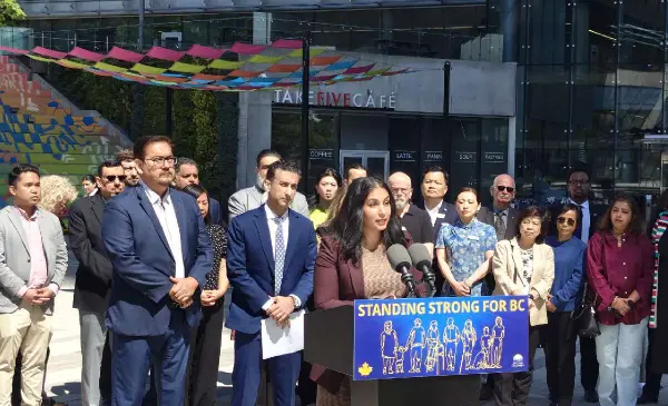 AG Nikki Sharma launches 37-point Anti-Racism Action Plan