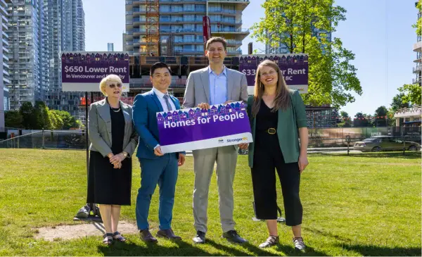 British Columbia reports largest rent declines in Canada as housing supply increases 