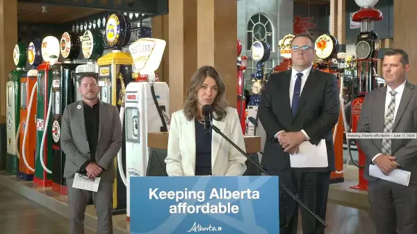 Alberta launches $100 Energy Rebate