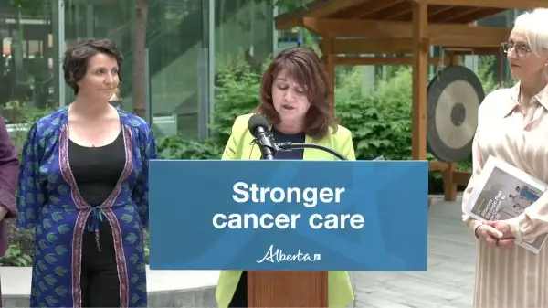 Alberta unveils 10-year cancer care strategy to cut wait times and modernize treatment