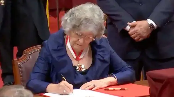 Louise Arbour installed as 31st Governor General of Canada